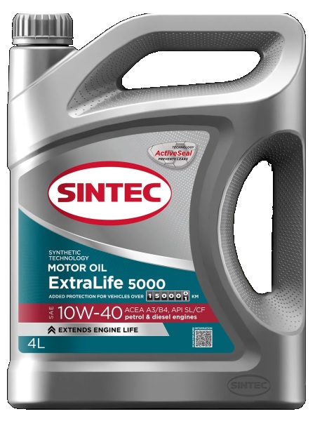 10W-40 ExtraLife 5000 A3/B4