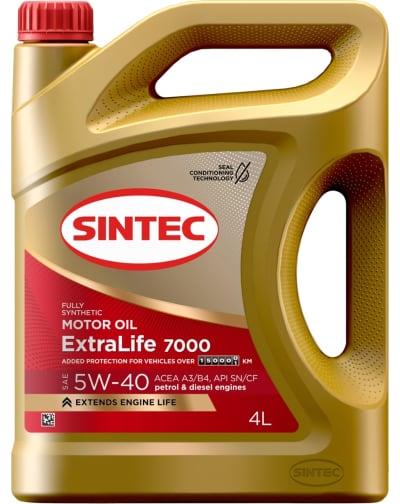 5W-40 ExtraLife 7000 A3/B4
