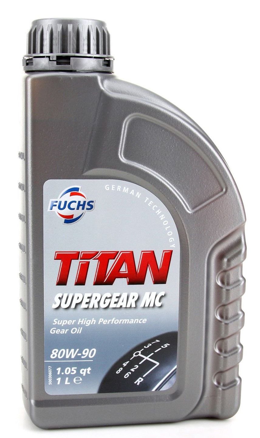 80W-90 GL-4/5 TITAN Supergear MC