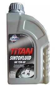 75W-80 GL-5 TITAN Sintofluid