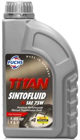75W GL-4 TITAN Sintofluid FE