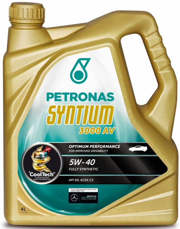 5W-40 SYNTIUM 3000 AV