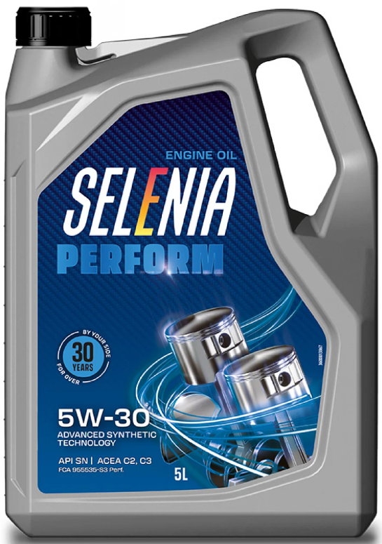 5W-40 SELENIA PERFORM W.R.