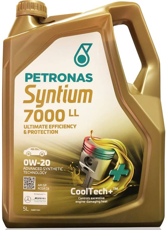 0W-20 SYNTIUM 7000 LL