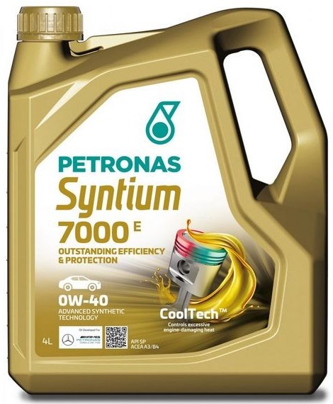 0W-40 SYNTIUM 7000 E