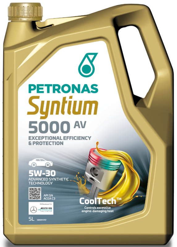 5W-30 SYNTIUM 5000 AV