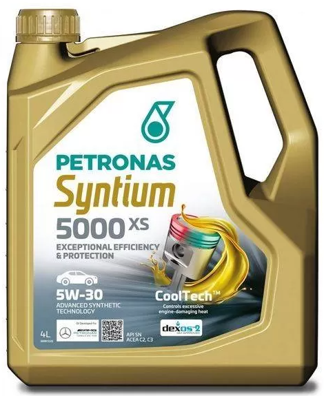5W-30 SYNTIUM 5000 XS