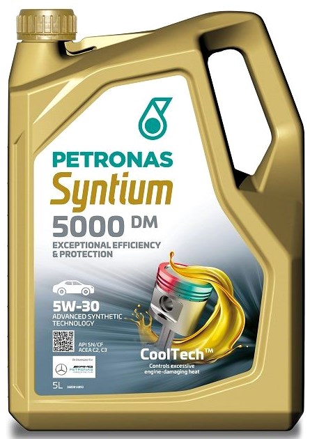 5W-30 SYNTIUM 5000 DM