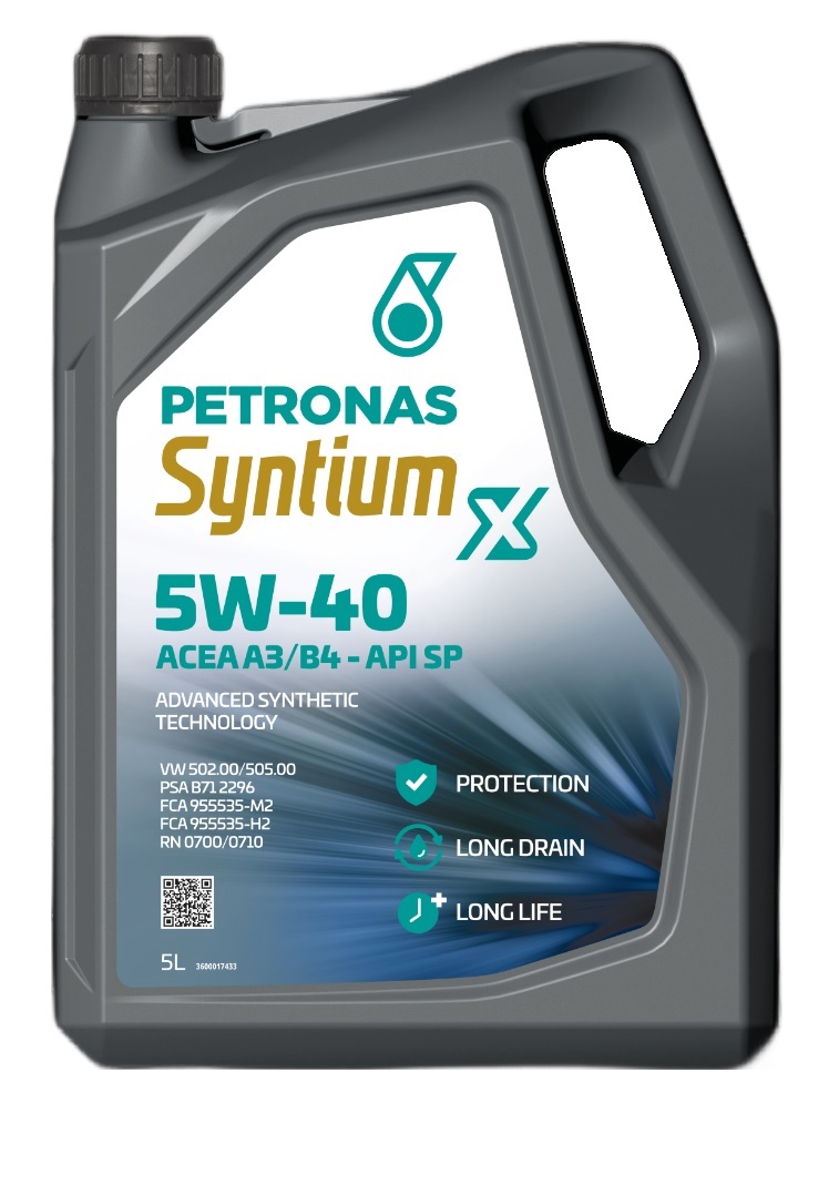 5W-40 SYNTIUM X