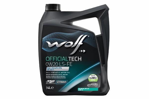 0W-20 OfficialTech LS-FE