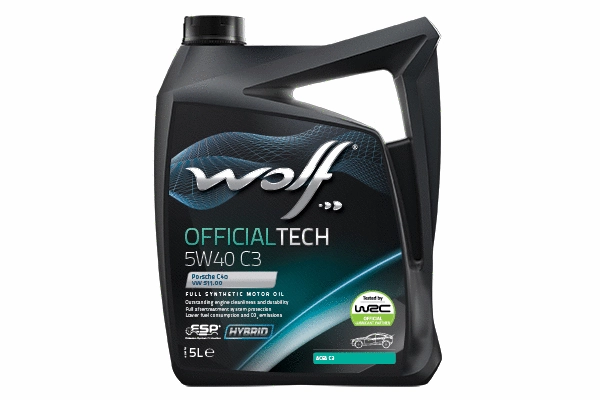 5W-40 OfficialTech C3