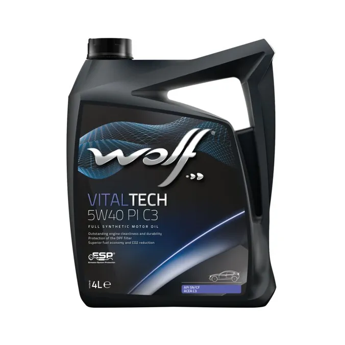 5W-40 VitalTech PI C3