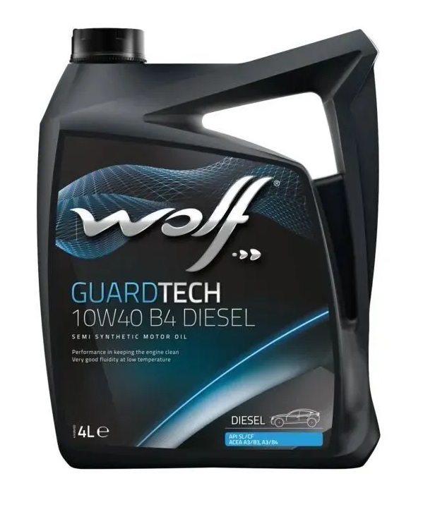 10W-40 GuardTech B4 DIESEL A3/B4