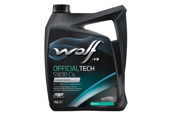 5W-30 OfficialTech C4