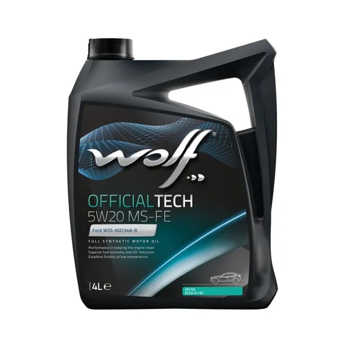 5W-20 OfficialTech MS-FE