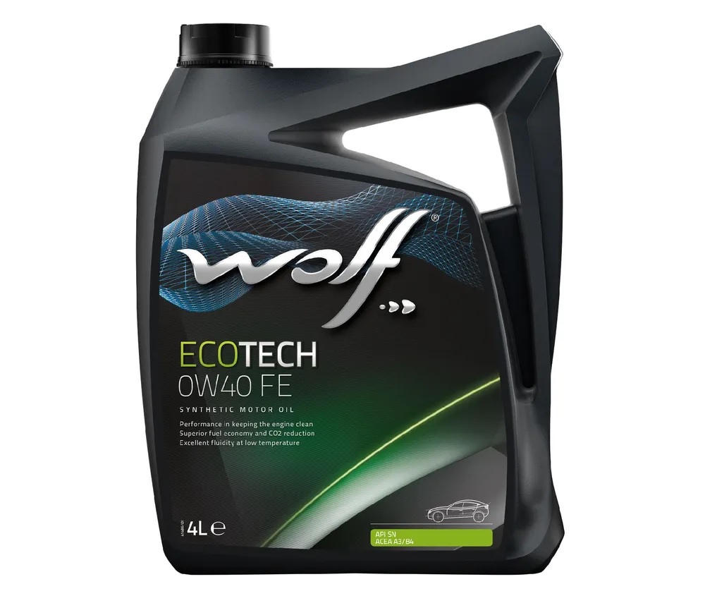 0W-40 EcoTech FE A3/B4