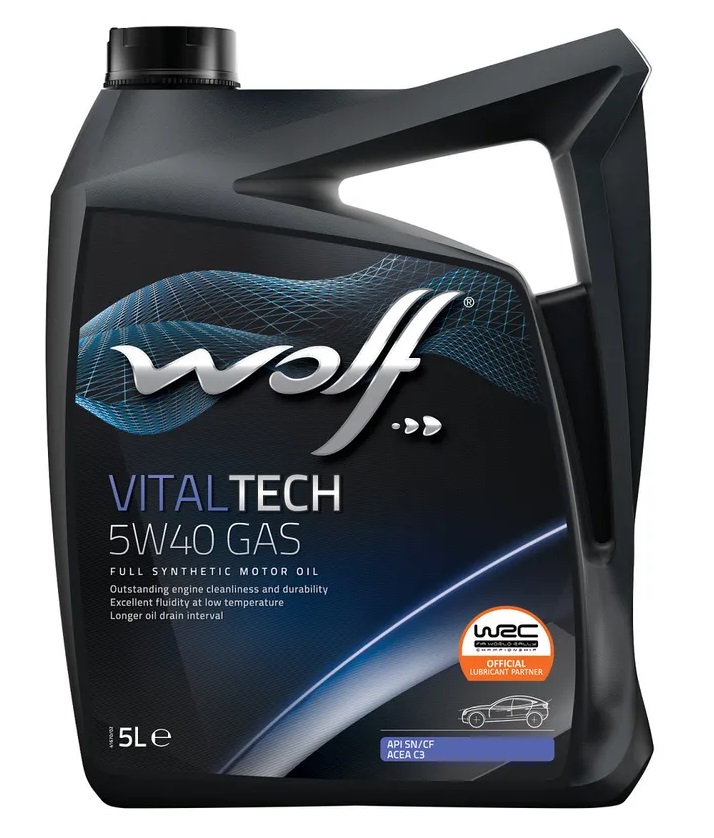 5W-40 Vitaltech GAS C3
