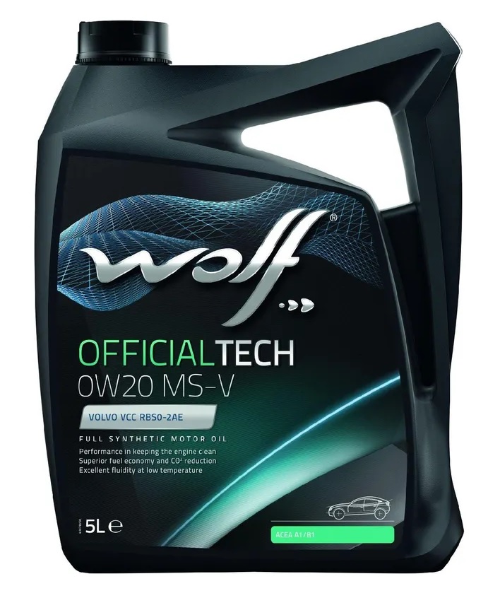 0W-20 OfficialTech MS-V
