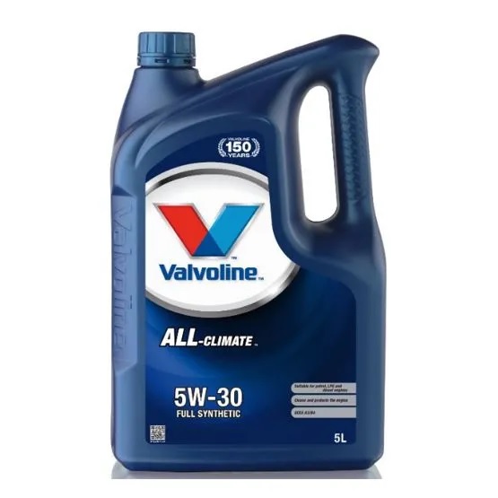 5W-30 All-Climate Motor Oil A3/B4