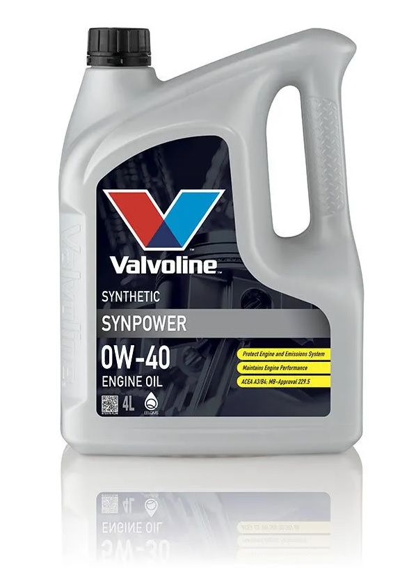 0W-40 SynPower A3/B4