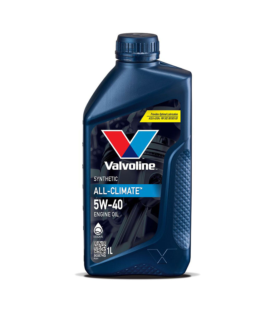 5W-40 All-Climate Motor Oil A3/B4