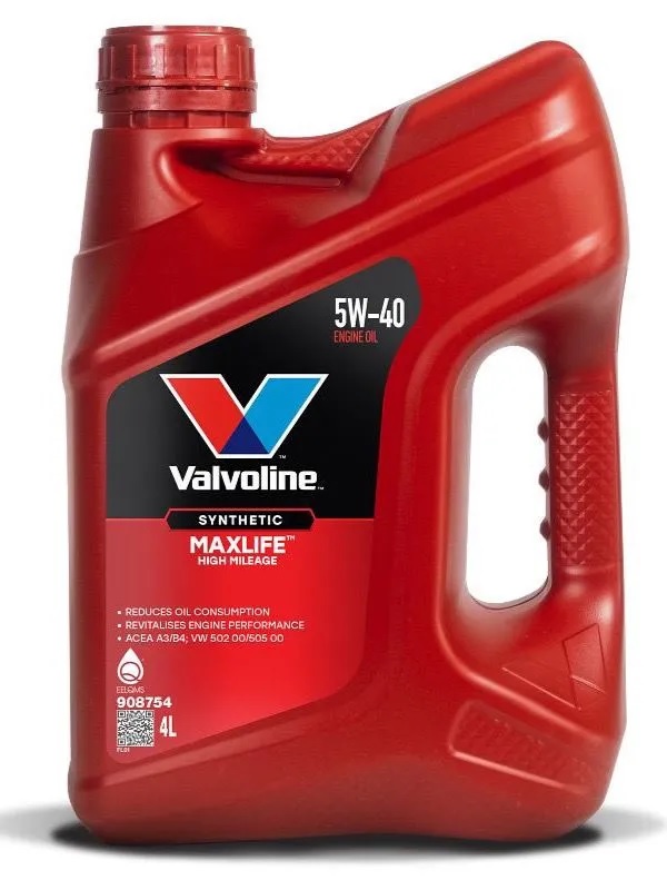 5W-40 Maxlife Full Synthetic A3/B4