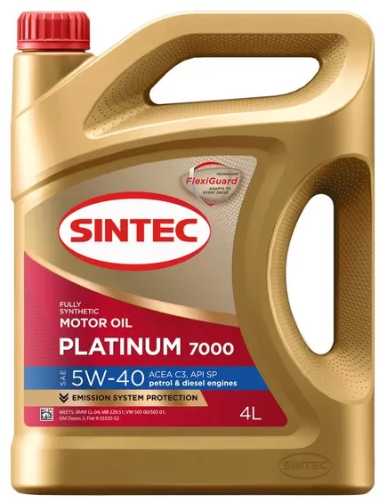 5W-40 Platinum 7000 C3