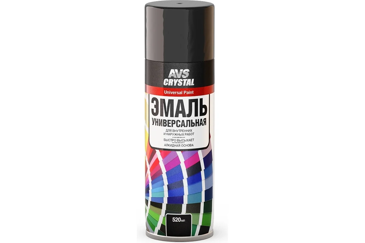 Эмаль цвет чёрный