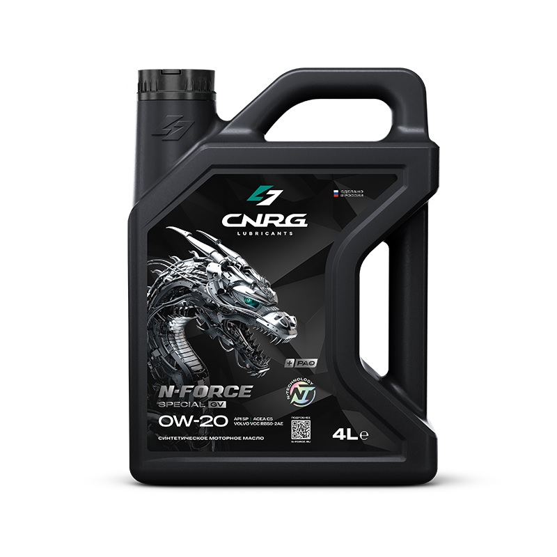 0W-20 N-Force Special GV C5 +PAO