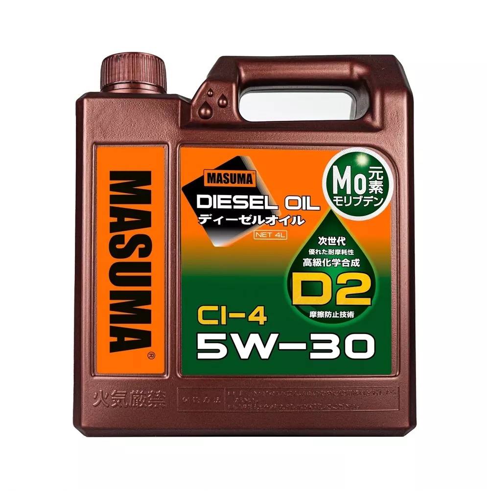 5W-30, CI-4 D2