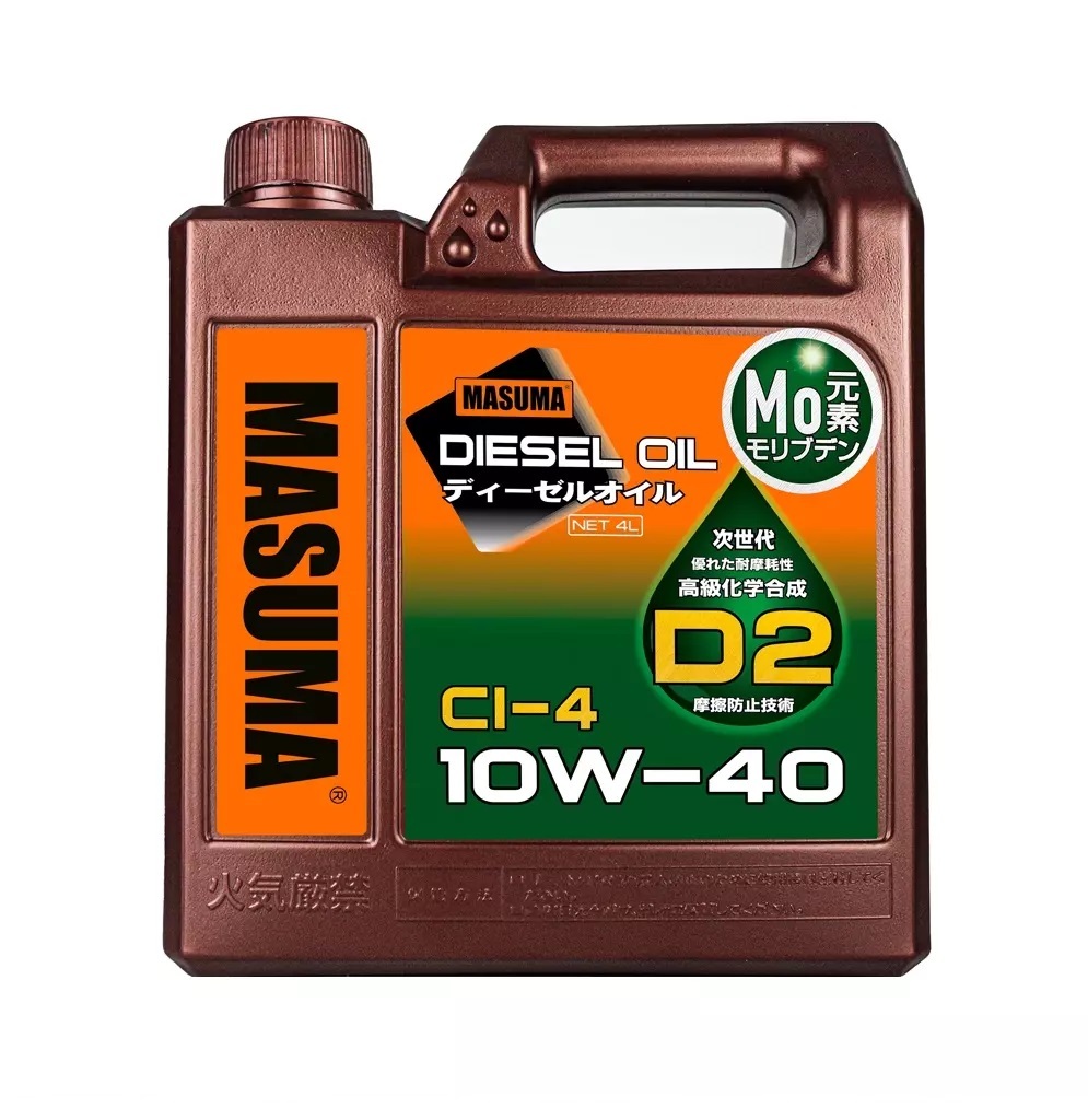 10W-40, CI-4 D2