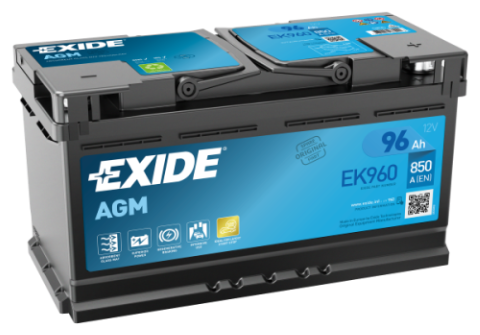 352×175×190 ДхШхВ AGM