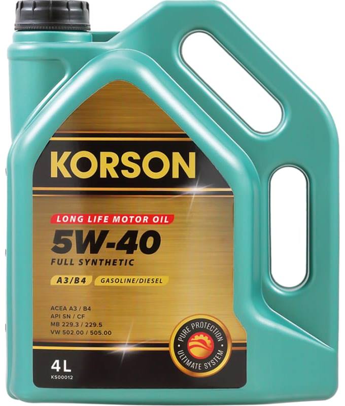 5W-40 Full Syntehtic A3/B4