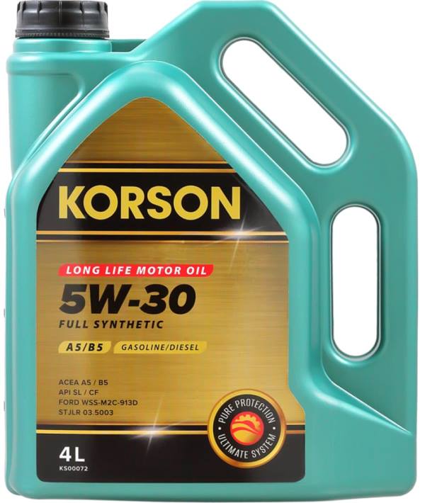 5W-30 Full Syntehtic A5/B5