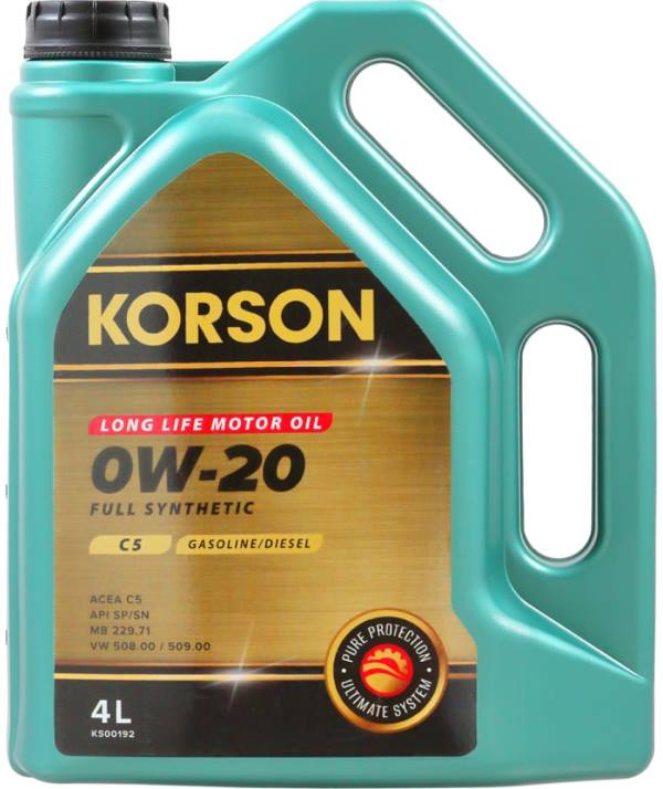 0W-20 Full Syntehtic C5