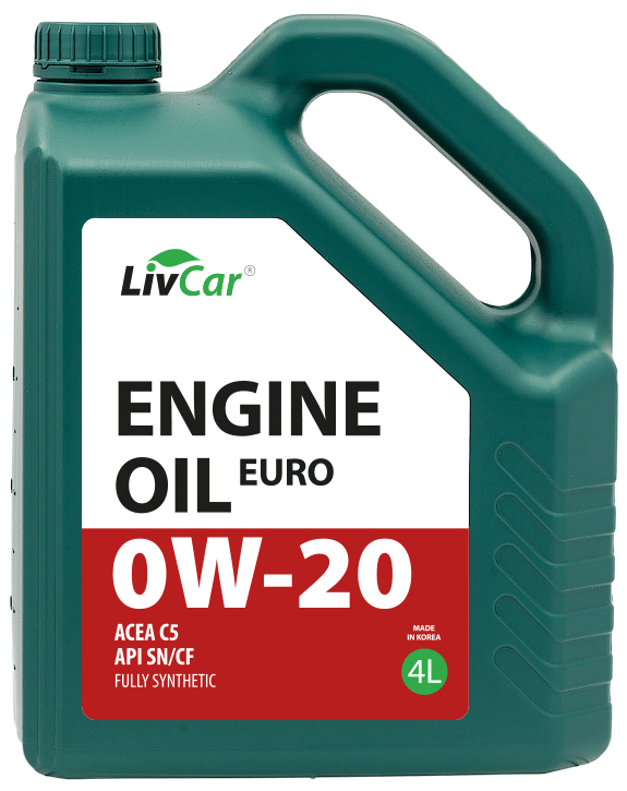0W-20 Euro C5-21