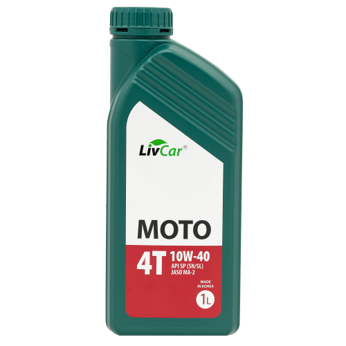 10W-40 Moto 4T SN