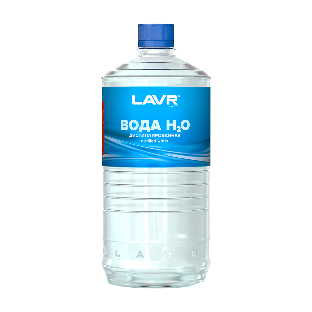 Дистилированная вода