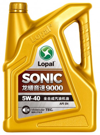 5W-40 Sonic 9000 SN