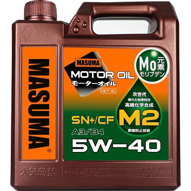 5W-40, SN+/CF, A3B4 M2