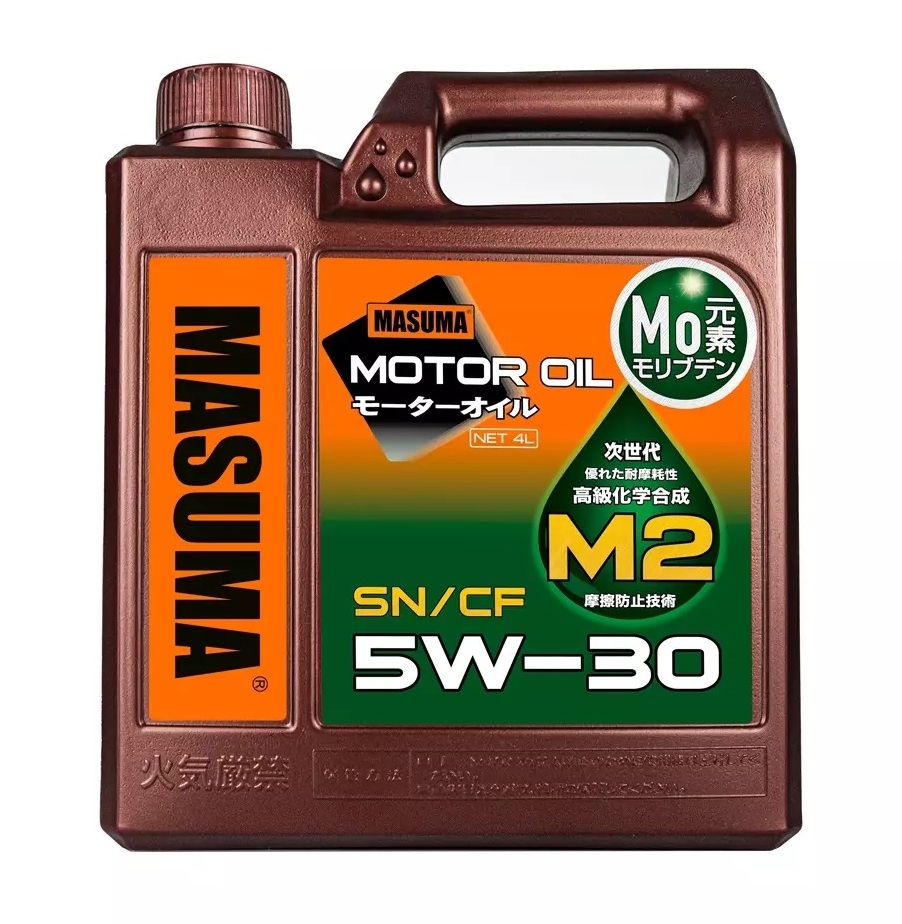 5W-30, SN/CF M2