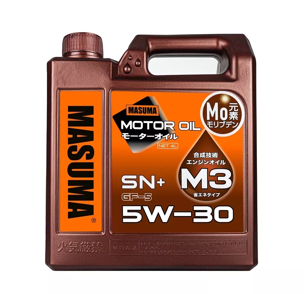 5W-30, SN+, GF-5 M3