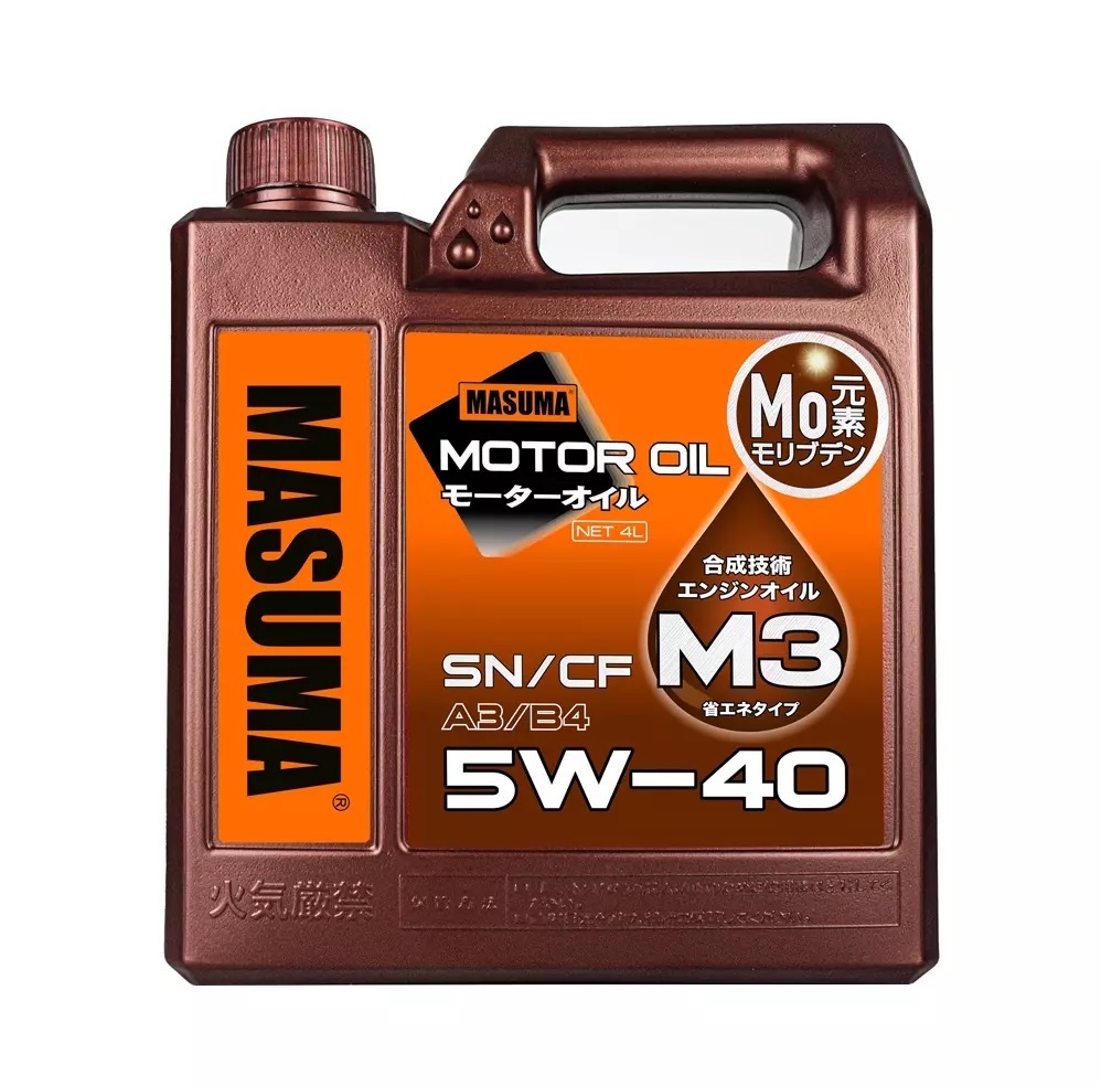 5W-40 SN/CF, A3B4 M3