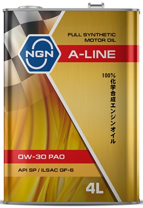 0W-30 A-Line PAO GF6