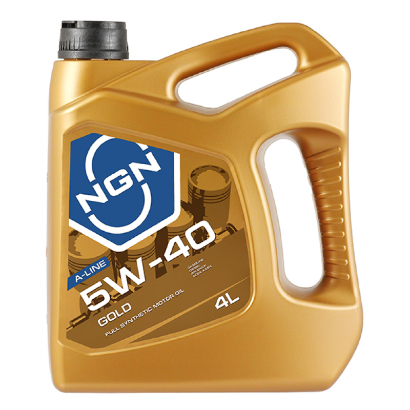 5W-40 GOLD A-LINE A3/B4