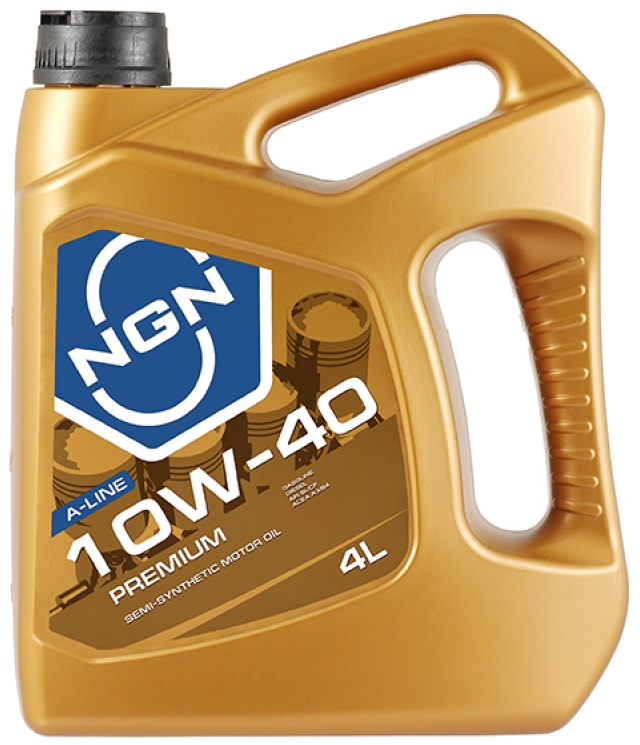 10W-40 PREMIUM A-LINE A3/B4