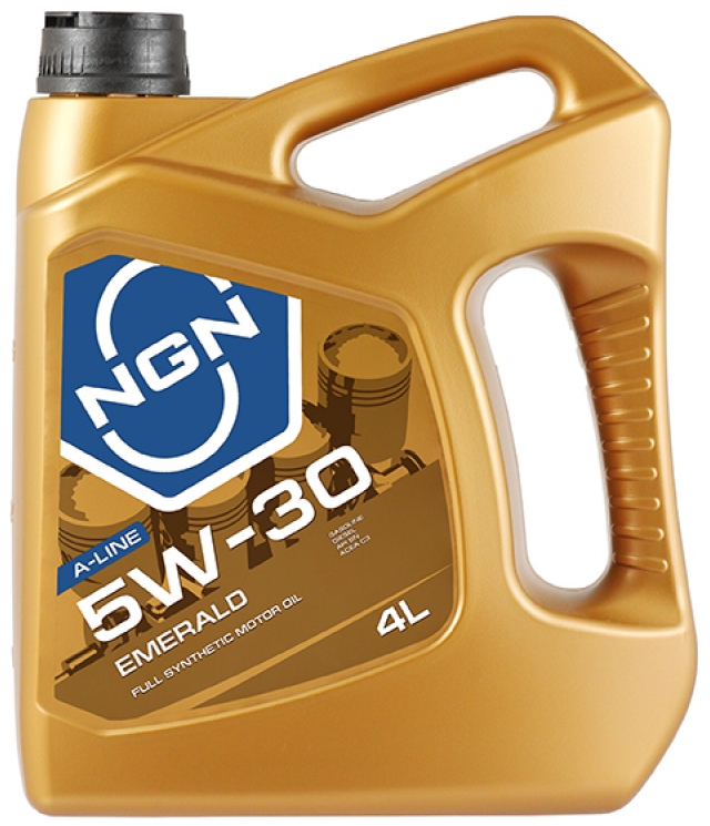 5W-30 EMERALD A-LINE С3