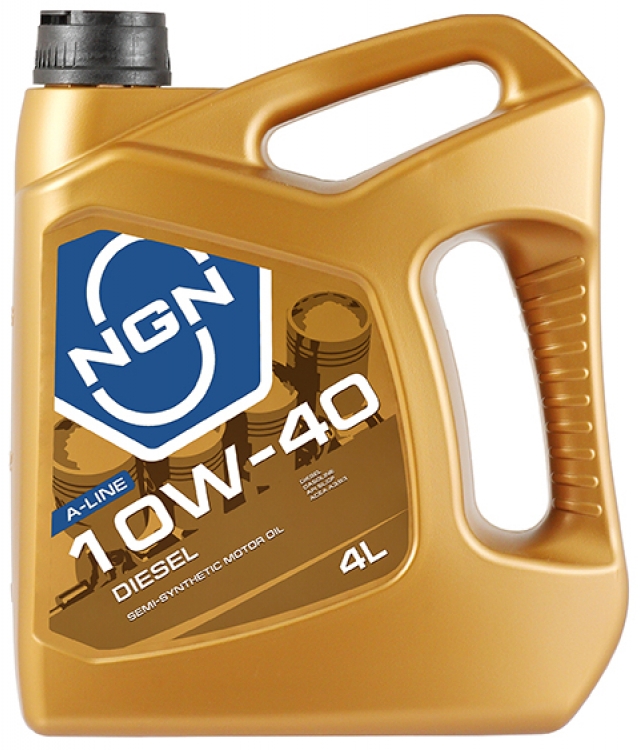 10W-40 DIESEL A-LINE A3/B4