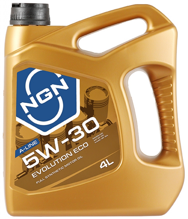 5W-30 EVOLUTION ECO A-LINE  GF-6A
