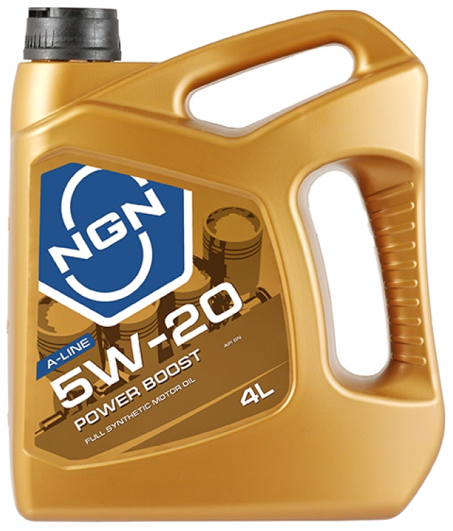 5W-20 POWER BOOST A-LINE